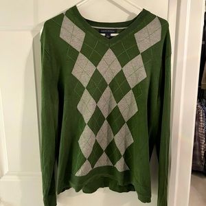 Vintage mens banana republic knit sweater